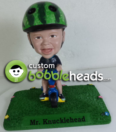 Child Tricycle Bobblehead